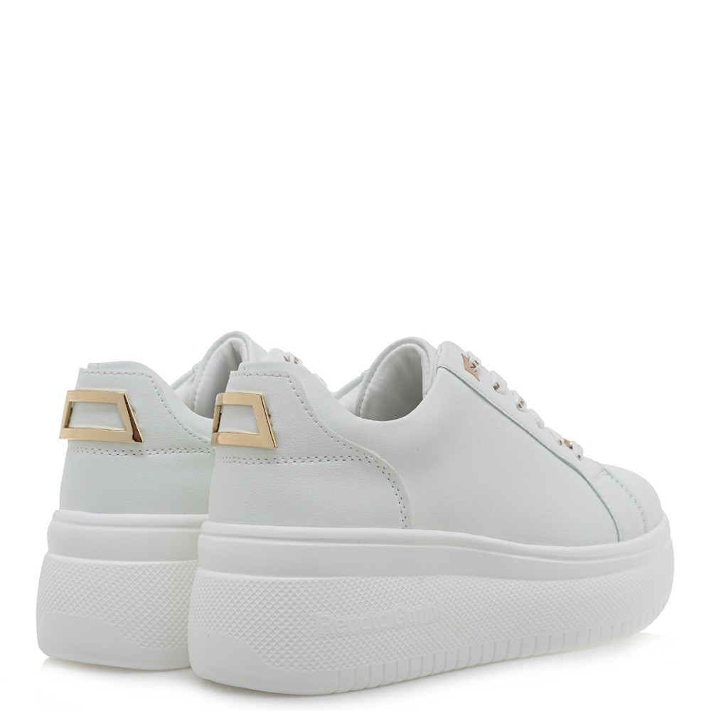 RENATO GARINI</br>Γυναικεία Sneakers Λευκό Πλατίνα 2151-51EX31 Renato Garini RENATO GARINI</br>Γυναικεία Sneakers Λευκό Πλατίνα 2151-51EX31 Renato Garini