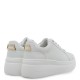 RENATO GARINI</br>Γυναικεία Sneakers Λευκό Πλατίνα 2151-51EX31 Renato Garini RENATO GARINI</br>Γυναικεία Sneakers Λευκό Πλατίνα 2151-51EX31 Renato Garini