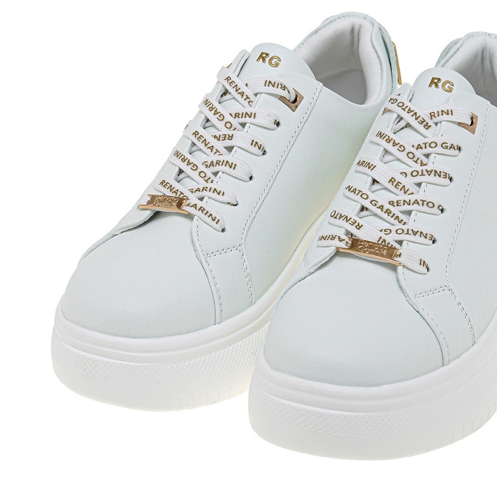RENATO GARINI</br>Γυναικεία Sneakers Λευκό Πλατίνα 2151-51EX31 Renato Garini RENATO GARINI</br>Γυναικεία Sneakers Λευκό Πλατίνα 2151-51EX31 Renato Garini
