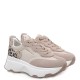 RENATO GARINI</br>Γυναικεία Sneakers Μπεζ Μαύρο Λεοπάρ 560-51EX34 Renato Garini RENATO GARINI</br>Γυναικεία Sneakers Μπεζ Μαύρο Λεοπάρ 560-51EX34 Renato Garini