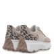 RENATO GARINI</br>Γυναικεία Sneakers Μπεζ Μαύρο Λεοπάρ 560-51EX34 Renato Garini RENATO GARINI</br>Γυναικεία Sneakers Μπεζ Μαύρο Λεοπάρ 560-51EX34 Renato Garini