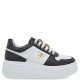 RENATO GARINI</br>Γυναικεία Sneakers Λευκό Μαύρο 88-51EX55 Renato Garini RENATO GARINI</br>Γυναικεία Sneakers Λευκό Μαύρο 88-51EX55 Renato Garini