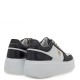 RENATO GARINI</br>Γυναικεία Sneakers Λευκό Μαύρο 88-51EX55 Renato Garini RENATO GARINI</br>Γυναικεία Sneakers Λευκό Μαύρο 88-51EX55 Renato Garini