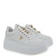 RENATO GARINI</br>Γυναικεία Sneakers Λευκό 88-51EX55 Renato Garini RENATO GARINI</br>Γυναικεία Sneakers Λευκό 88-51EX55 Renato Garini