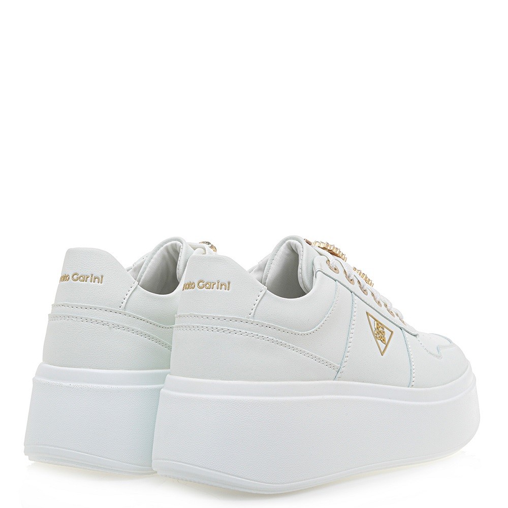 RENATO GARINI</br>Γυναικεία Sneakers Λευκό 88-51EX55 Renato Garini RENATO GARINI</br>Γυναικεία Sneakers Λευκό 88-51EX55 Renato Garini
