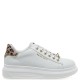 RENATO GARINI</br>Γυναικεία Sneakers Λευκό Λεοπάρ 2148-51EX73 Renato Garini RENATO GARINI</br>Γυναικεία Sneakers Λευκό Λεοπάρ 2148-51EX73 Renato Garini