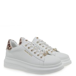 Γυναικεία Sneakers Λευκό Λεοπάρ 2148-51EX73 Renato Garini