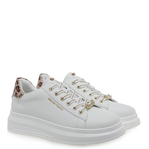 Γυναικεία Sneakers Λευκό Λεοπάρ 2148-51EX73 Renato Garini Γυναικεία Sneakers Λευκό Λεοπάρ 2148-51EX73 Renato Garini