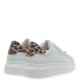RENATO GARINI</br>Γυναικεία Sneakers Λευκό Λεοπάρ 2148-51EX73 Renato Garini RENATO GARINI</br>Γυναικεία Sneakers Λευκό Λεοπάρ 2148-51EX73 Renato Garini