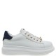 RENATO GARINI</br>Γυναικεία Sneakers Λευκό Τζην Πλατίνα 2148-51EX73 Renato Garini RENATO GARINI</br>Γυναικεία Sneakers Λευκό Τζην Πλατίνα 2148-51EX73 Renato Garini