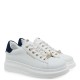 RENATO GARINI</br>Γυναικεία Sneakers Λευκό Τζην Πλατίνα 2148-51EX73 Renato Garini RENATO GARINI</br>Γυναικεία Sneakers Λευκό Τζην Πλατίνα 2148-51EX73 Renato Garini