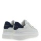 RENATO GARINI</br>Γυναικεία Sneakers Λευκό Τζην Πλατίνα 2148-51EX73 Renato Garini RENATO GARINI</br>Γυναικεία Sneakers Λευκό Τζην Πλατίνα 2148-51EX73 Renato Garini