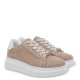 RENATO GARINI</br>Γυναικεία Sneakers Μπεζ Canvas Λευκό Πλατίνα 2148-51EX73 Renato Garini RENATO GARINI</br>Γυναικεία Sneakers Μπεζ Canvas Λευκό Πλατίνα 2148-51EX73 Renato Garini