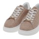 RENATO GARINI</br>Γυναικεία Sneakers Μπεζ Canvas Λευκό Πλατίνα 2148-51EX73 Renato Garini RENATO GARINI</br>Γυναικεία Sneakers Μπεζ Canvas Λευκό Πλατίνα 2148-51EX73 Renato Garini