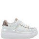 RENATO GARINI</br>Γυναικεία Sneakers Λευκό Μπεζ Λεοπάρ 2151-51EX77 Renato Garini RENATO GARINI</br>Γυναικεία Sneakers Λευκό Μπεζ Λεοπάρ 2151-51EX77 Renato Garini