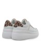 RENATO GARINI</br>Γυναικεία Sneakers Λευκό Μπεζ Λεοπάρ 2151-51EX77 Renato Garini RENATO GARINI</br>Γυναικεία Sneakers Λευκό Μπεζ Λεοπάρ 2151-51EX77 Renato Garini