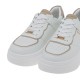 RENATO GARINI</br>Γυναικεία Sneakers Λευκό Μπεζ Λεοπάρ 2151-51EX77 Renato Garini RENATO GARINI</br>Γυναικεία Sneakers Λευκό Μπεζ Λεοπάρ 2151-51EX77 Renato Garini