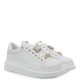 RENATO GARINI</br>Γυναικεία Sneakers Λευκό Στάμπα Χρυσό 66-51EX02 Renato Garini RENATO GARINI</br>Γυναικεία Sneakers Λευκό Στάμπα Χρυσό 66-51EX02 Renato Garini