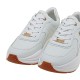 RENATO GARINI</br>Γυναικεία Sneakers Λευκό 2146-42EX91 Renato Garini RENATO GARINI</br>Γυναικεία Sneakers Λευκό 2146-42EX91 Renato Garini