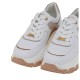 RENATO GARINI</br>Γυναικεία Sneakers Λευκό Καμηλό Πούρο 2147-51EX35 Renato Garini RENATO GARINI</br>Γυναικεία Sneakers Λευκό Καμηλό Πούρο 2147-51EX35 Renato Garini
