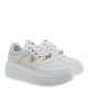 RENATO GARINI</br>Γυναικεία Sneakers Λευκό Πλατίνα Στάμπα 88-51EX56 Renato Garini RENATO GARINI</br>Γυναικεία Sneakers Λευκό Πλατίνα Στάμπα 88-51EX56 Renato Garini