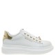 RENATO GARINI</br>Γυναικεία Sneakers Λευκό Χρυσός Καθρέφτης 2148-51EX75 Renato Garini RENATO GARINI</br>Γυναικεία Sneakers Λευκό Χρυσός Καθρέφτης 2148-51EX75 Renato Garini