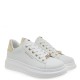 RENATO GARINI</br>Γυναικεία Sneakers Λευκό Χρυσός Καθρέφτης 2148-51EX75 Renato Garini RENATO GARINI</br>Γυναικεία Sneakers Λευκό Χρυσός Καθρέφτης 2148-51EX75 Renato Garini