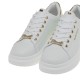 RENATO GARINI</br>Γυναικεία Sneakers Λευκό Χρυσός Καθρέφτης 2148-51EX75 Renato Garini RENATO GARINI</br>Γυναικεία Sneakers Λευκό Χρυσός Καθρέφτης 2148-51EX75 Renato Garini