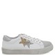 LARA CONTE MADRID</br>Γυναικεία Sneakers Λευκό Γκρι Χρυσό Ασημί Glitter AP010-S Lara Conte Madrid LARA CONTE MADRID</br>Γυναικεία Sneakers Λευκό Γκρι Χρυσό Ασημί Glitter AP010-S Lara Conte Madrid