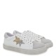 LARA CONTE MADRID</br>Γυναικεία Sneakers Λευκό Γκρι Χρυσό Ασημί Glitter AP010-S Lara Conte Madrid LARA CONTE MADRID</br>Γυναικεία Sneakers Λευκό Γκρι Χρυσό Ασημί Glitter AP010-S Lara Conte Madrid