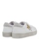 LARA CONTE MADRID</br>Γυναικεία Sneakers Λευκό Γκρι Χρυσό Ασημί Glitter AP010-S Lara Conte Madrid LARA CONTE MADRID</br>Γυναικεία Sneakers Λευκό Γκρι Χρυσό Ασημί Glitter AP010-S Lara Conte Madrid