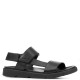 GEOX</br>Ανδρικά Πέδιλα Μαύρο Δέρμα XAND 2S B U15BGB 0003C C9999 Geox GEOX</br>Ανδρικά Πέδιλα Μαύρο Δέρμα XAND 2S B U15BGB 0003C C9999 Geox