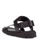 GEOX</br>Ανδρικά Πέδιλα Μαύρο Δέρμα XAND 2S B U15BGB 0003C C9999 Geox GEOX</br>Ανδρικά Πέδιλα Μαύρο Δέρμα XAND 2S B U15BGB 0003C C9999 Geox