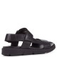 GEOX</br>Ανδρικά Πέδιλα Μαύρο Δέρμα XAND 2S B U15BGB 0003C C9999 Geox GEOX</br>Ανδρικά Πέδιλα Μαύρο Δέρμα XAND 2S B U15BGB 0003C C9999 Geox