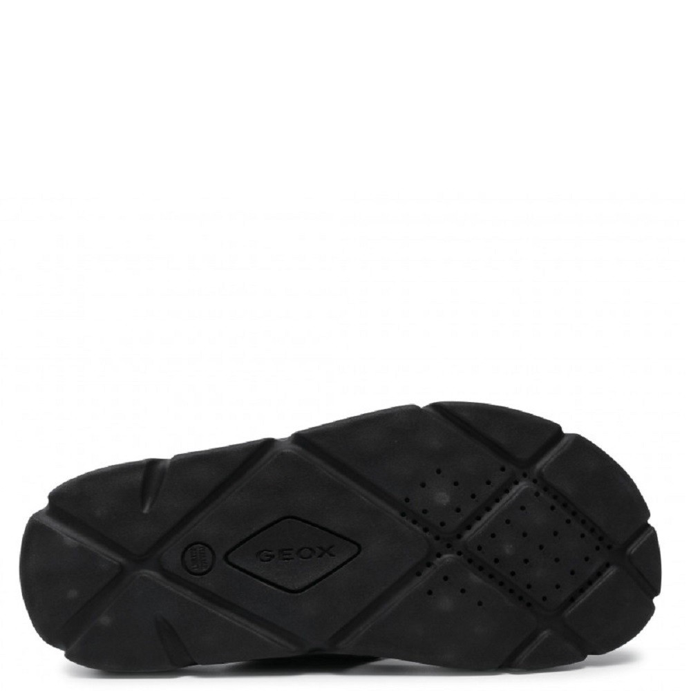 GEOX</br>Ανδρικές Παντόφλες Μαύρο Δέρμα XAND 2S C U15BGC 0003C C9999 Geox