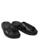 GEOX</br>Ανδρικές Παντόφλες Μαύρο Δέρμα XAND 2S C U15BGC 0003C C9999 Geox