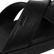GEOX</br>Ανδρικές Παντόφλες Μαύρο Δέρμα XAND 2S C U15BGC 0003C C9999 Geox