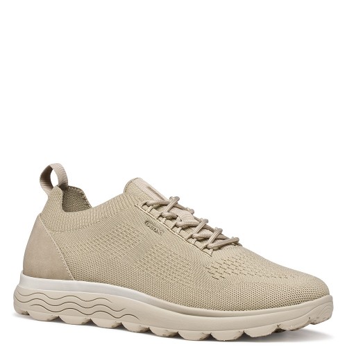 Geox SPHERICA A U15BYA 0005Z C5015 Ανδρικά Sneakers Μπεζ