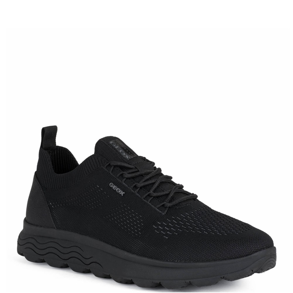 GEOX</br>Ανδρικά Sneakers Μαύρο SPHERICA A U15BYA 0006K C9997 Geox GEOX</br>Ανδρικά Sneakers Μαύρο SPHERICA A U15BYA 0006K C9997 Geox