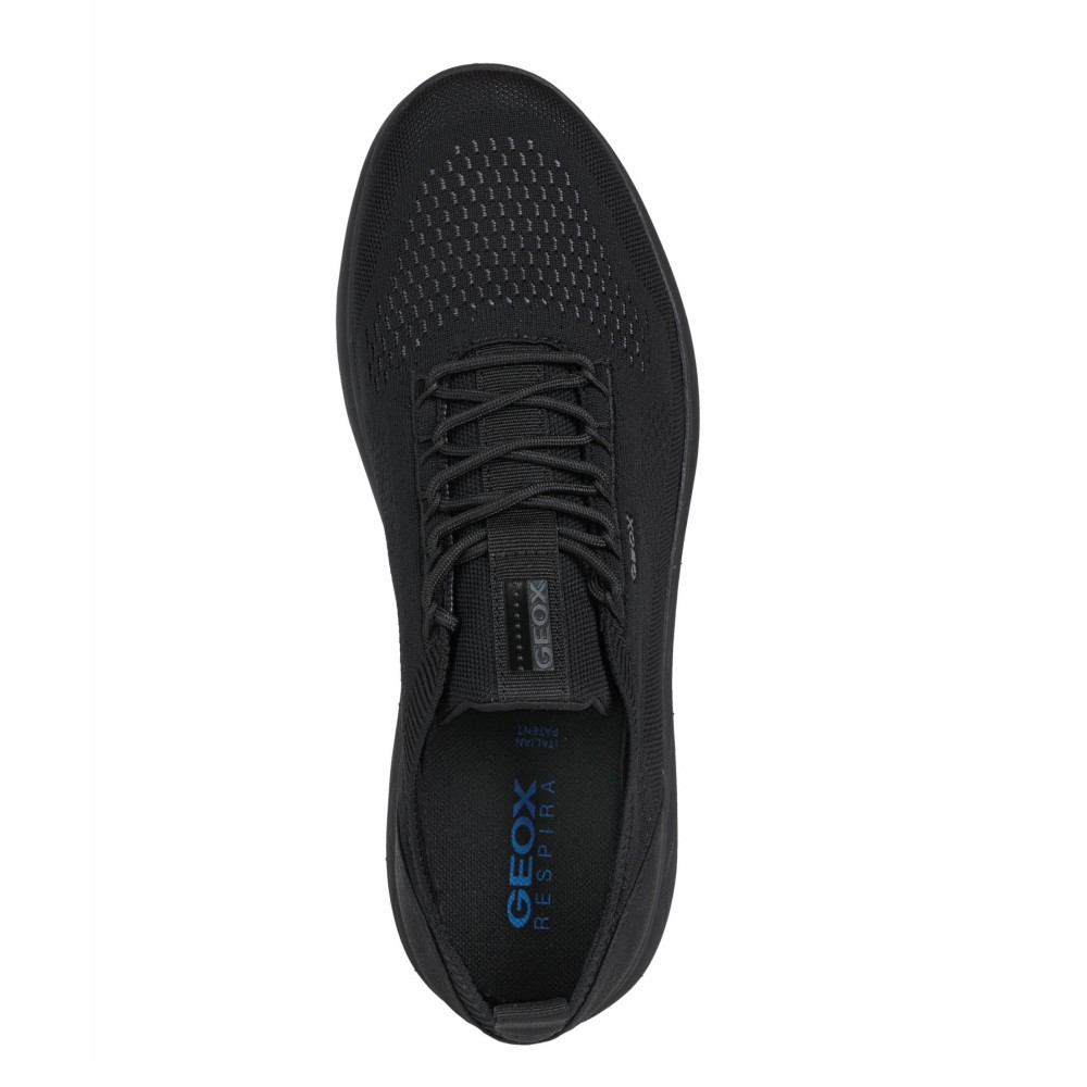 GEOX</br>Ανδρικά Sneakers Μαύρο SPHERICA A U15BYA 0006K C9997 Geox GEOX</br>Ανδρικά Sneakers Μαύρο SPHERICA A U15BYA 0006K C9997 Geox