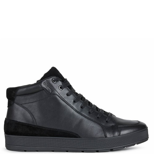 Ανδρικά Μποτάκια Μαύρο Δέρμα ARIAM B U165QB 00043 C9999 Geox Ανδρικά Μποτάκια Μαύρο Δέρμα ARIAM B U165QB 00043 C9999 Geox