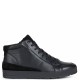 GEOX</br>Ανδρικά Μποτάκια Μαύρο Δέρμα ARIAM B U165QB 00043 C9999 Geox