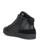 GEOX</br>Ανδρικά Μποτάκια Μαύρο Δέρμα ARIAM B U165QB 00043 C9999 Geox