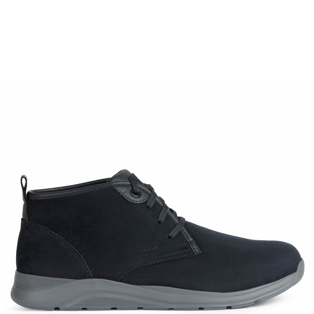 GEOX</br>Ανδρικά Μποτάκια Μπλε Suede DAMIANO G U16ANG 00022 C4002 Geox