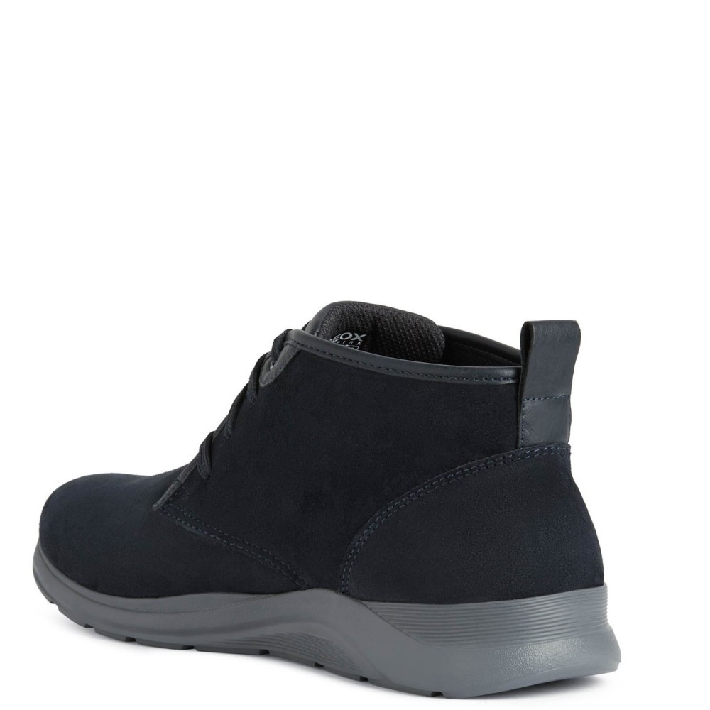 GEOX</br>Ανδρικά Μποτάκια Μπλε Suede DAMIANO G U16ANG 00022 C4002 Geox