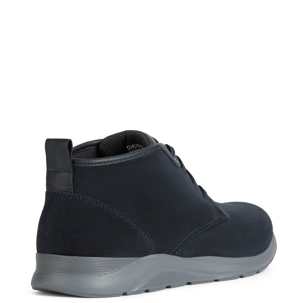 GEOX</br>Ανδρικά Μποτάκια Μπλε Suede DAMIANO G U16ANG 00022 C4002 Geox