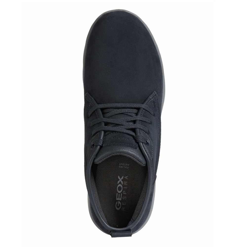 GEOX</br>Ανδρικά Μποτάκια Μπλε Suede DAMIANO G U16ANG 00022 C4002 Geox