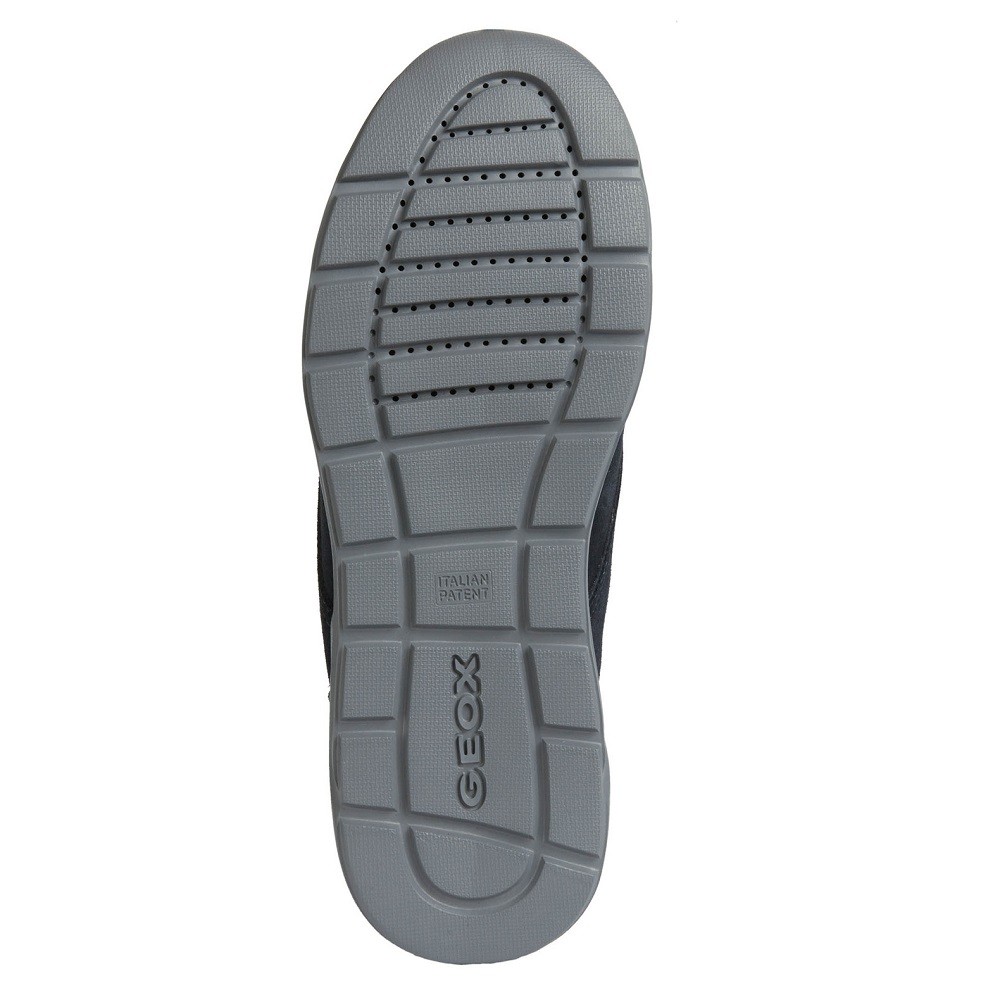 GEOX</br>Ανδρικά Μποτάκια Μπλε Suede DAMIANO G U16ANG 00022 C4002 Geox