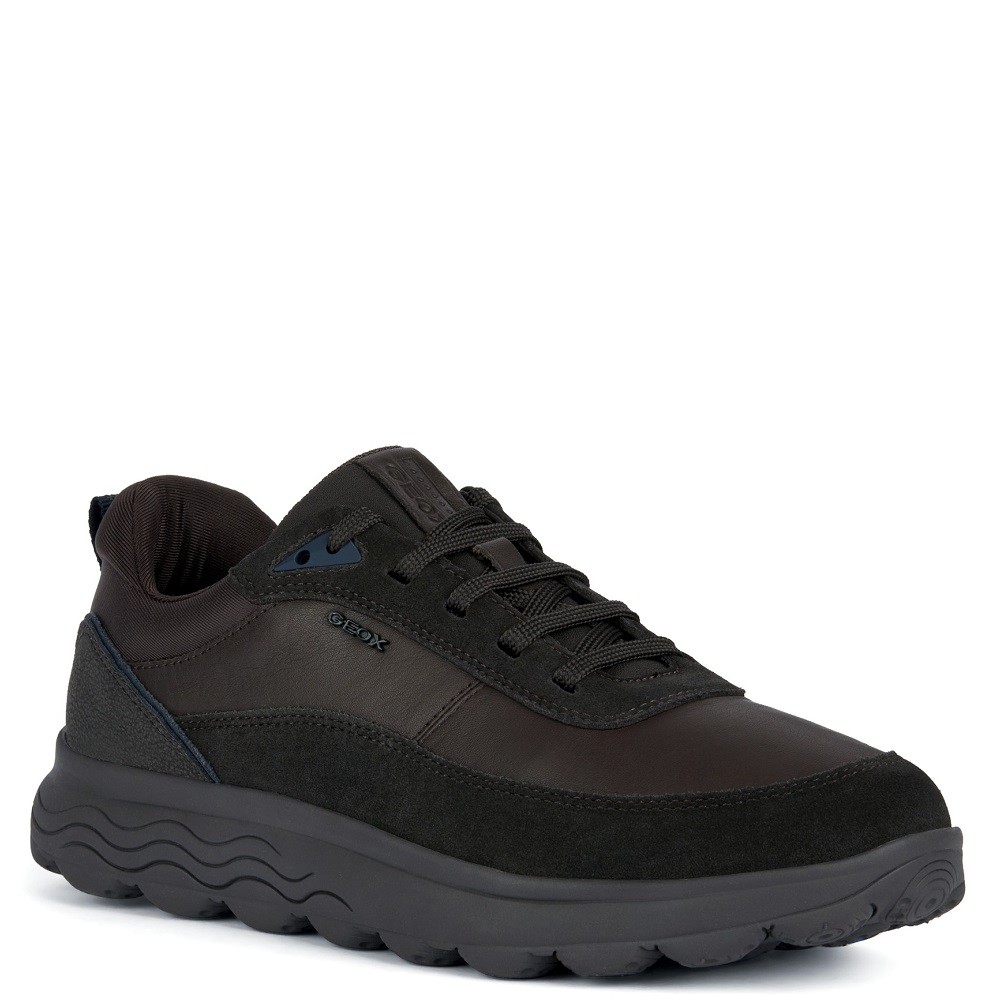 GEOX</br>Ανδρικά Sneakers Καφέ SPHERICA E U16BYE 08522 C6009 Geox GEOX</br>Ανδρικά Sneakers Καφέ SPHERICA E U16BYE 08522 C6009 Geox