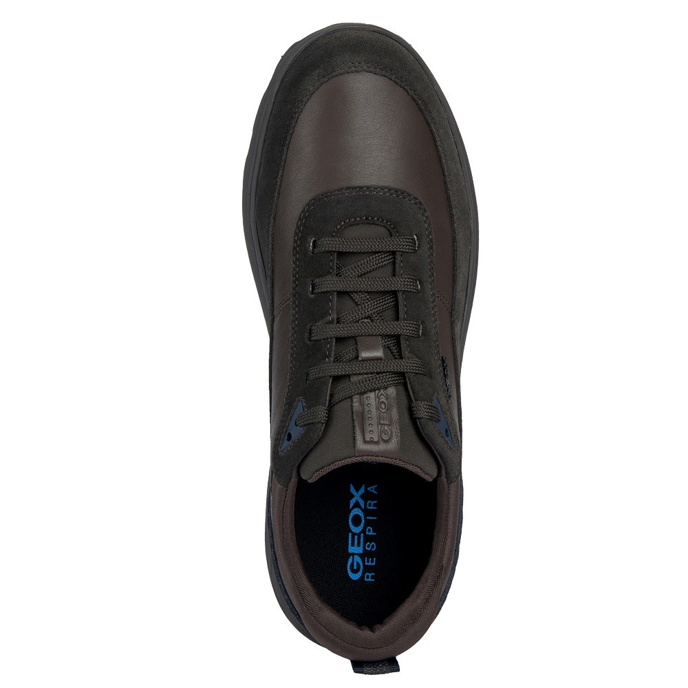 GEOX</br>Ανδρικά Sneakers Καφέ SPHERICA E U16BYE 08522 C6009 Geox GEOX</br>Ανδρικά Sneakers Καφέ SPHERICA E U16BYE 08522 C6009 Geox